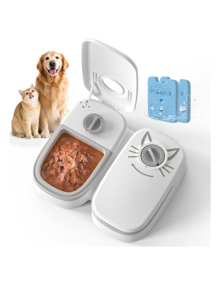 Dispensador Automático de Comida Húmeda NeatenWise Extra Grande Dispensador Automático de Comida Húmeda NeatenWise Extra Grande