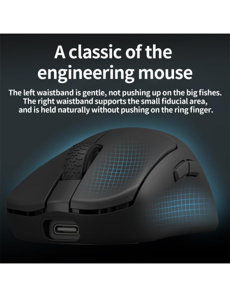 Ratón Gaming Inalámbrico Darmoshark N7MAX 30000DPI 5 Botones Ratón Gaming Inalámbrico Darmoshark N7MAX 30000DPI 5 Botones