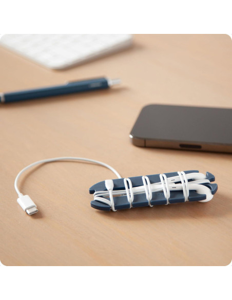 Set de 6 Organizadores de Cables U Brands para Auriculares Set de 6 Organizadores de Cables U Brands para Auriculares
