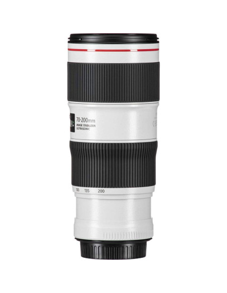 Lente Canon EF 70-200mm f/4L IS II USM para DSLR - Estabilización Lente Canon EF 70-200mm f/4L IS II USM para DSLR - Estabilización