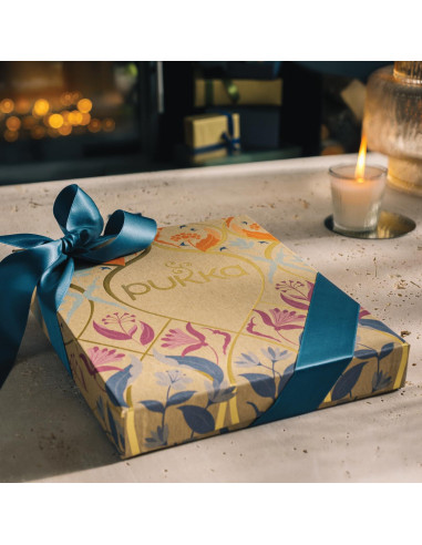 Caja de Regalo de Tés Herbales Pukka - 45 Bolsitas Orgánicas