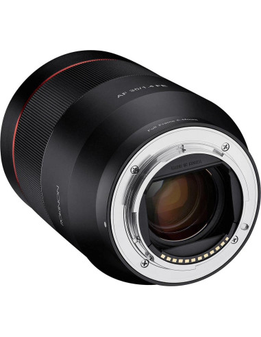 Lente Rokinon AF 35mm F1.4 Auto Enfoque para Sony E