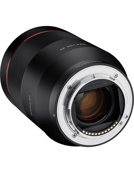 Lente Rokinon AF 35mm F1.4 Auto Enfoque para Sony E Lente Rokinon AF 35mm F1.4 Auto Enfoque para Sony E