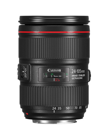 Lente Canon EF 24-105mm f/4L IS II USM - Estabilizador de Imagen