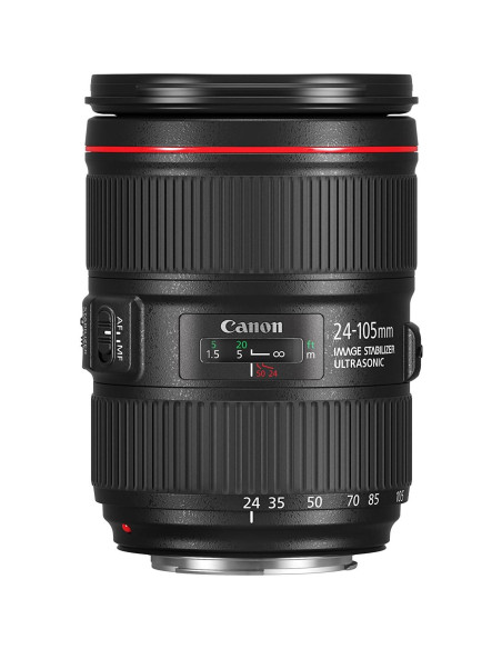 Lente Canon EF 24-105mm f/4L IS II USM - Estabilizador de Imagen Lente Canon EF 24-105mm f/4L IS II USM - Estabilizador de Imagen
