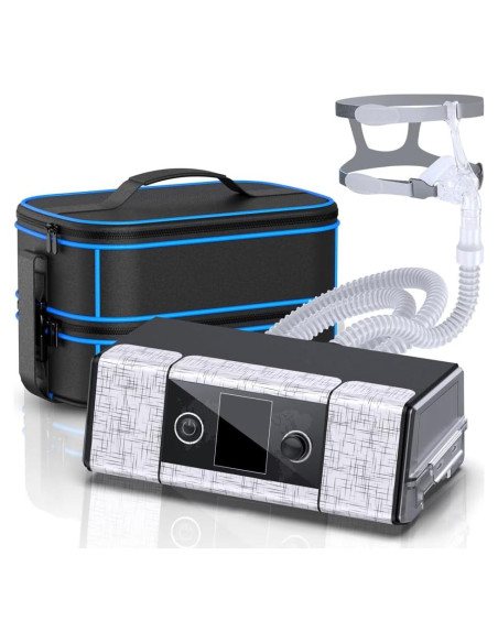 Máquina CPAP XNPINDA con Manguera Calefaccionada 3.54 kg Máquina CPAP XNPINDA con Manguera Calefaccionada 3.54 kg