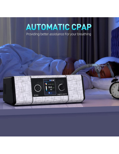 Máquina CPAP XNPINDA con Manguera Calefaccionada 3.54 kg
