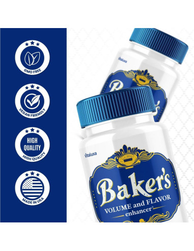 Cápsulas Suplemento Vitaluxa para Panaderos - 120 ct