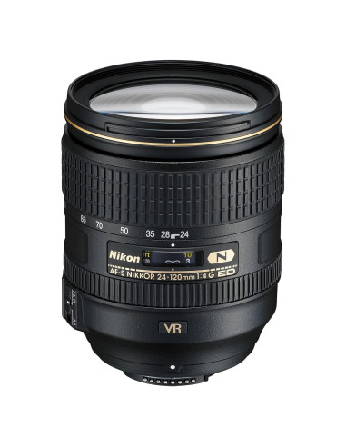Lente Zoom Nikon AF-S NIKKOR 24-120mm f/4G ED VR