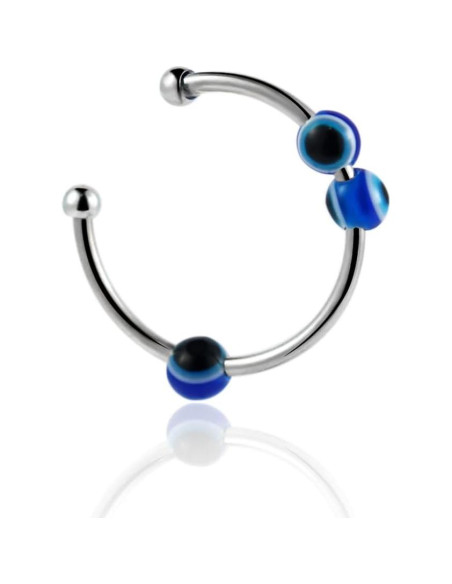 Anillos Apilables Coloridos Bling Ojo Maligno Alivio Ansiedad 2pcs Anillos Apilables Coloridos Bling Ojo Maligno Alivio Ansiedad 2pcs