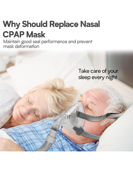 Máscara CPAP de Cara Completa Comfort TMS - Tamaño M Máscara CPAP de Cara Completa Comfort TMS - Tamaño M