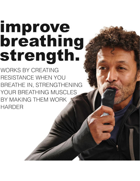 Entrenador Respiratorio POWERbreathe LSI-PLUS - Resistencia Media Entrenador Respiratorio POWERbreathe LSI-PLUS - Resistencia Media