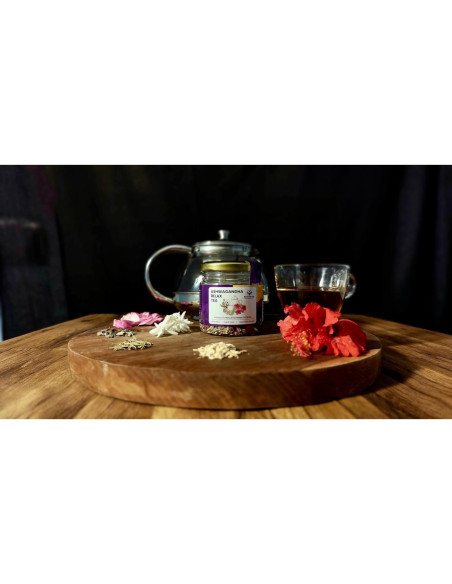 Té Herbal Relajante Eeva Extracts con Ashwagandha 25g Té Herbal Relajante Eeva Extracts con Ashwagandha 25g