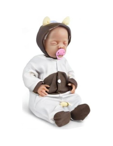 Muñeca de Silicona Reborn Vollence 14" Realista para Niñas