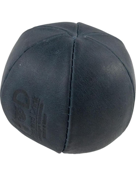 Pelota Antiestrés de Cuero Hide & Drink - Azul Pizarra Pelota Antiestrés de Cuero Hide & Drink - Azul Pizarra