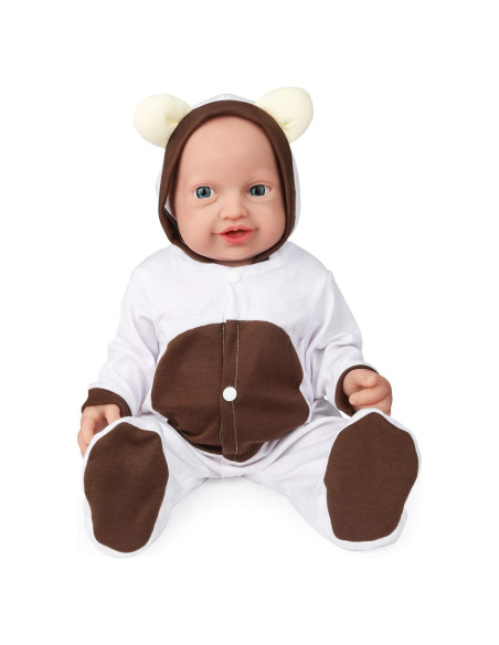 Muñeca de Silicona Vollence 40.64 cm Niña Realista Muñeca de Silicona Vollence 40.64 cm Niña Realista