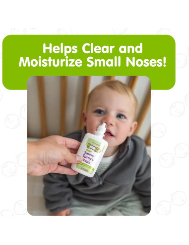 Boogie Baby Spray Nasal Salino 30 ml x2 - Alivio Alergias