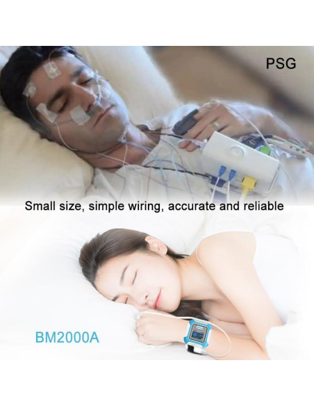 Oxímetro de Pulso Bluetooth Pepultech 2000A para Adultos Oxímetro de Pulso Bluetooth Pepultech 2000A para Adultos