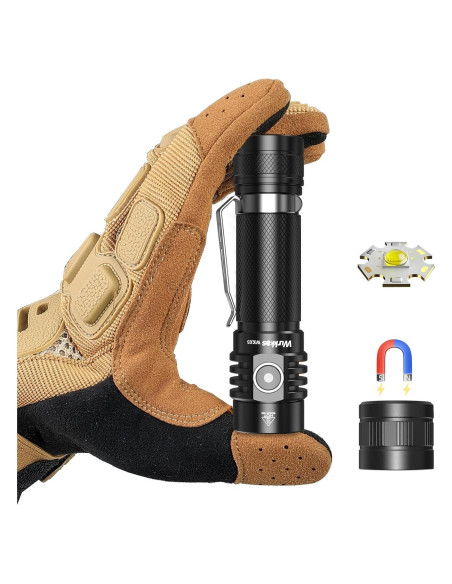 Linterna LED Wurkkos WK03, Recargable, IP68, 1200 Lúmenes Linterna LED Wurkkos WK03, Recargable, IP68, 1200 Lúmenes