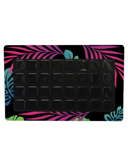 Piel de Vinilo MightySkins para Elgato Stream Deck XL - Trópicos Neón Piel de Vinilo MightySkins para Elgato Stream Deck XL - Trópicos Neón