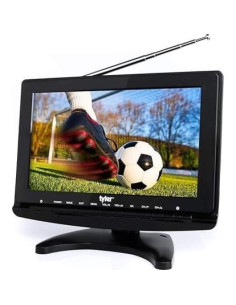 Televisor Portátil TYLER TTV706 10" 1080P LCD con HDMI y USB 2