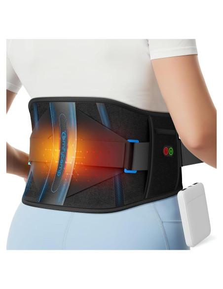 Almohadilla Térmica Inalámbrica Comfytemp 132 cm Soporte Lumbar Almohadilla Térmica Inalámbrica Comfytemp 132 cm Soporte Lumbar
