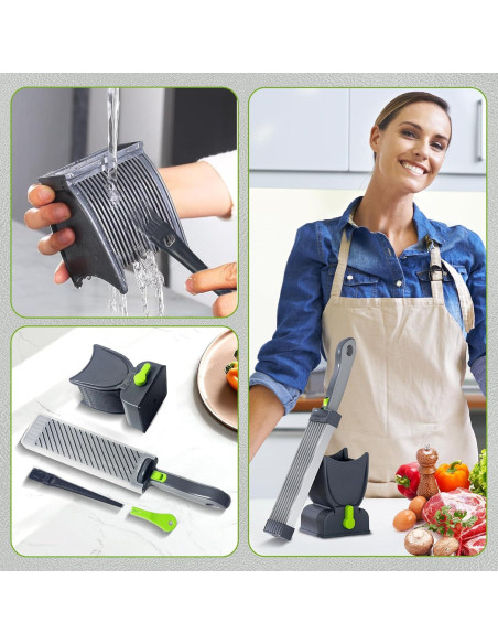 Cortadora de Carne Manual NIOSAV con Cuchillas 2MM/4MM Cortadora de Carne Manual NIOSAV con Cuchillas 2MM/4MM