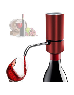 Dispensador de Vino Eléctrico LUCYLANKER con Aerador y Bomba