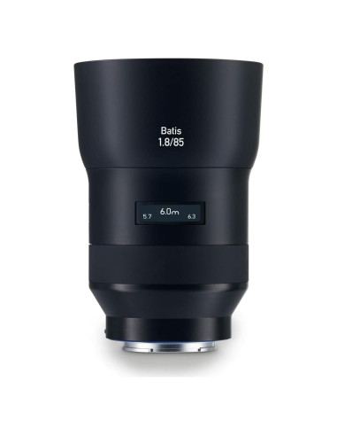 Lente ZEISS Batis 85mm f/1.8 para Cámaras Sony E Mount
