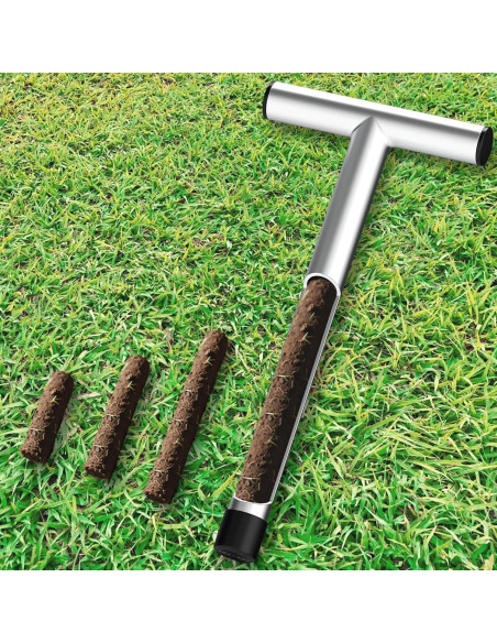 Sonda de Muestreo de Suelo ForoGore 30 cm Acero Inoxidable Sonda de Muestreo de Suelo ForoGore 30 cm Acero Inoxidable