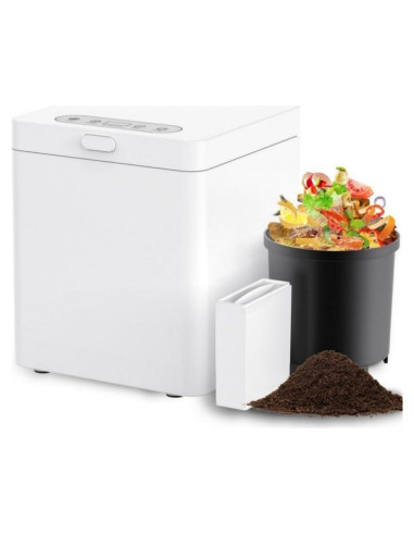 Compostador Eléctrico MERIOR 3L Sin Olores y Autolimpiante