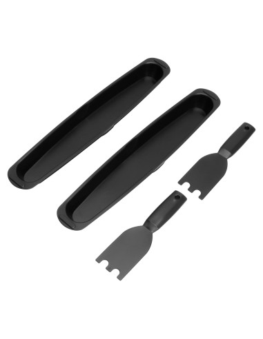 Repuesto Bandeja de Goteo y Raspador George Foreman - 2 Piezas