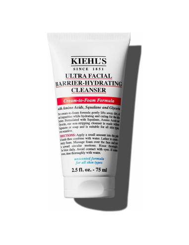 Limpiador Hidratante Facial Kiehl's 74.57 ml para Todo Tipo de Piel