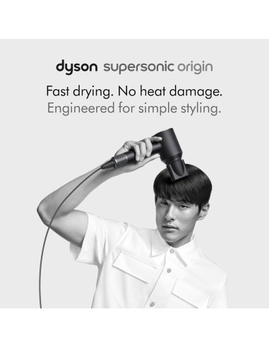 Secador de pelo Dyson Supersonic Origin 0.82kg Negro Níquel