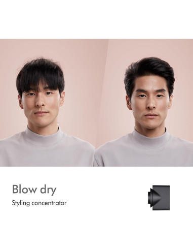 Secador de pelo Dyson Supersonic Origin 0.82kg Negro Níquel
