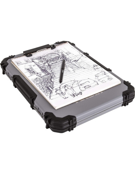 Tablero de Dibujo ArtBin 6838AG Portátil con Almacenamiento Gris Tablero de Dibujo ArtBin 6838AG Portátil con Almacenamiento Gris