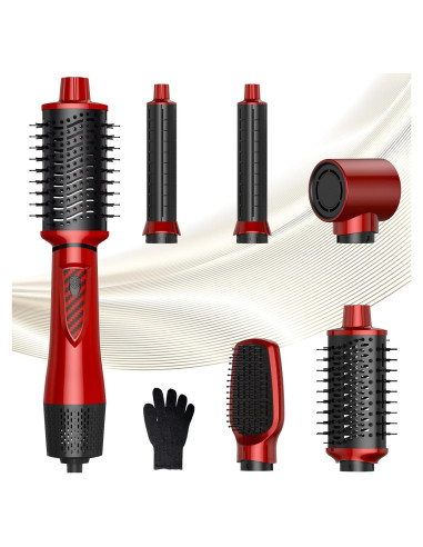 Cepillo Secador 5 en 1 Dryhsip WT-655 con Tecnología Iónica