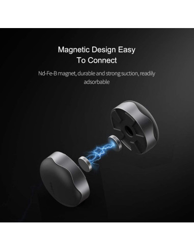 Base de Enfriamiento Ergonómica Hagibis para Laptop Gris