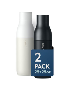 Botella LARQ PureVis 740ml Autolimpiante Acero Inoxidable