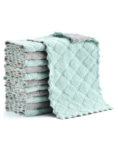 Paño de limpieza de microfibra Hypermotion 12 piezas 265x155mm