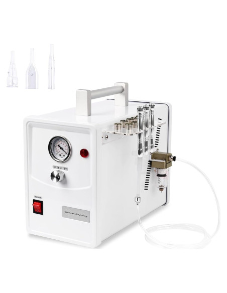 Máquina de Microdermoabrasión Yofuly Profesional 9 Puntas 5.99kg Máquina de Microdermoabrasión Yofuly Profesional 9 Puntas 5.99kg