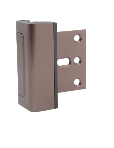 Cerradura de refuerzo de seguridad Annakideya 7.62 cm color café Cerradura de refuerzo de seguridad Annakideya 7.62 cm color café