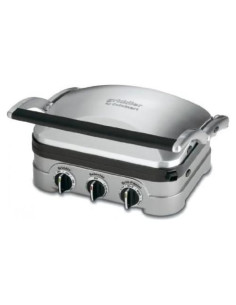 Griddler 5 en 1 Cuisinart con Prensa Panini y Placas Removibles
