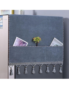 Cubierta Antipolvo para Lavadora YUZHANGHE 170x60cm Gris 2