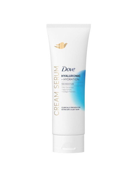 Sérum Crema Dove Ácido Hialurónico 299 g - Hidratación Piel Seca Sérum Crema Dove Ácido Hialurónico 299 g - Hidratación Piel Seca