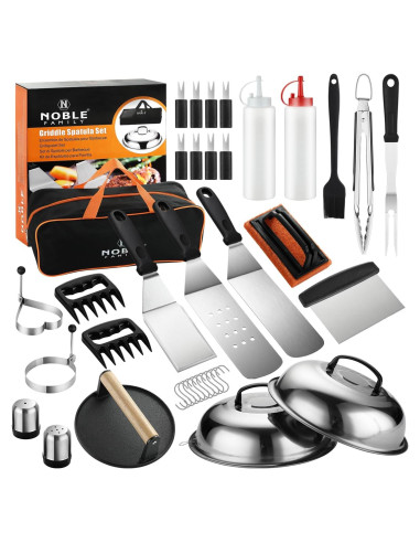 Kit de Accesorios para Parrilla N Noble Family 38 Piezas