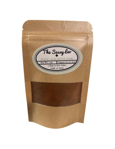 Baño Detox Ácido Fulvico The Sassy Leo 28g