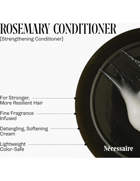 Acondicionador Rosemary Necessaire 500 ml - Fortalecedor Cabello Acondicionador Rosemary Necessaire 500 ml - Fortalecedor Cabello