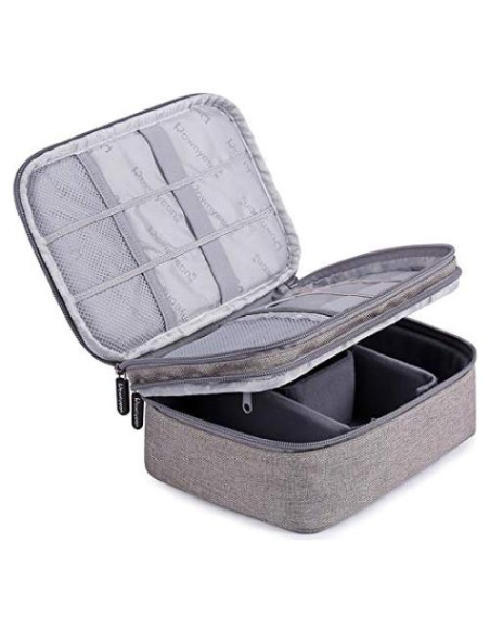 Estuche de Maquillaje Rownyeon Pequeño Impermeable 22.1x15.2cm Estuche de Maquillaje Rownyeon Pequeño Impermeable 22.1x15.2cm
