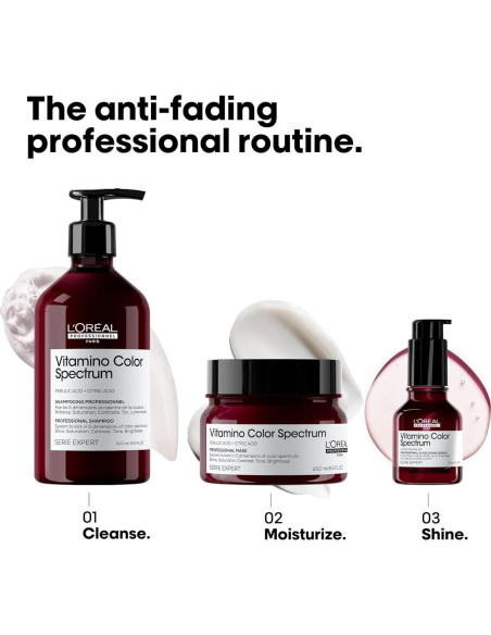 Sérum Brillo de Vidrio L'Oréal Professionnel 50 ml - Protección Cabello Teñido Sérum Brillo de Vidrio L'Oréal Professionnel 50 ml - Protección Cabello Teñido